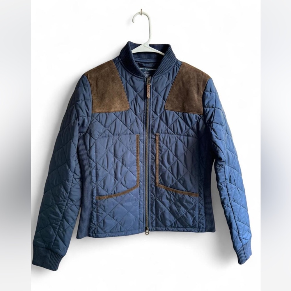 Ralph Lauren Equestrian Puffer Jacket